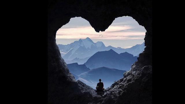 The Cave Of The heart meditation