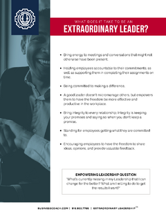 20 BCC - Extraordinary Leadership Doc