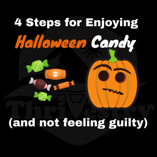 4 Steps for enjoying halloween candy