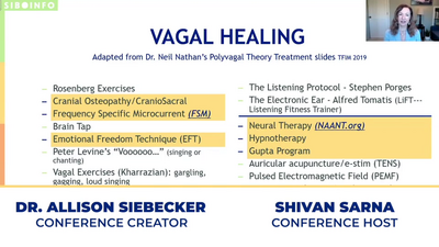 VIDEO CLIP Watch the Vagal Healing video mentioned in the class