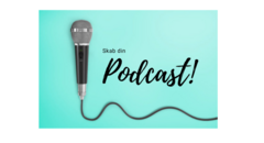 skab din podcast banner simplero