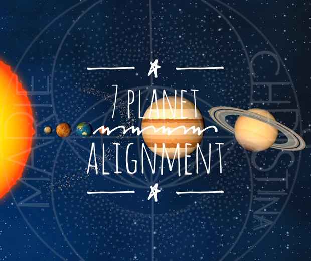 7 planet alignment
