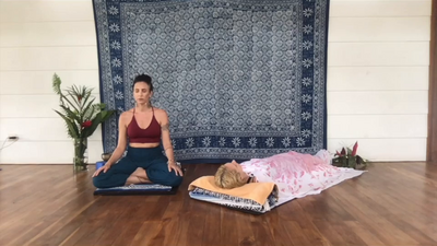 final yoga nidra with Karina 300 hour