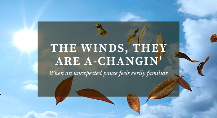 The Winds They Are A Changing