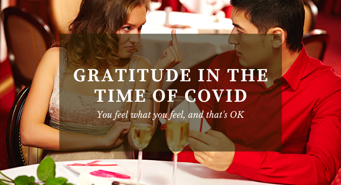 Gratitude in the Time of Covid