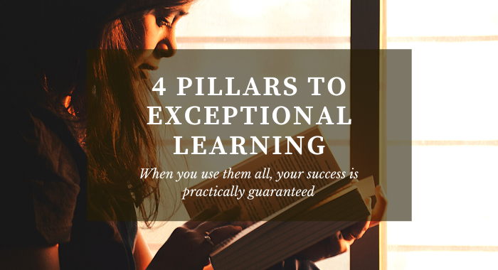 4 pillars to learning