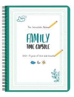 Family Time Capsule - Cover