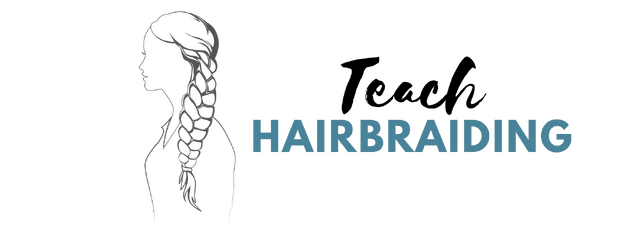 Teach Hairbraiding Logo