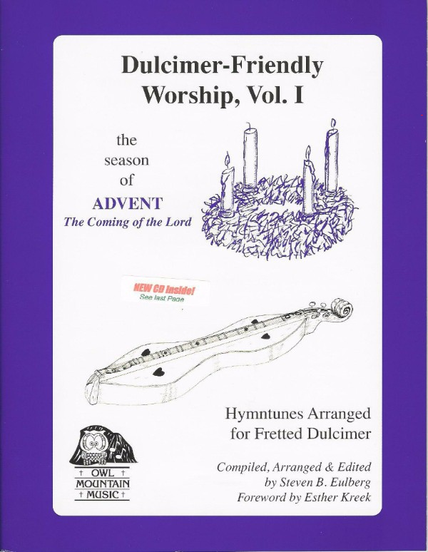 Dulcimer-Friendly Worship, Vol 1: the season of ADVENT
