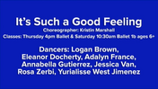 Fancy-Feet-2019-Show-B-17-It's-Such-a-Good-Feeling