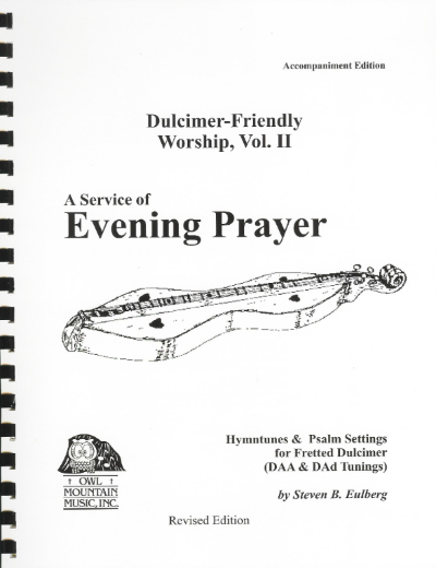 Dulcimer-Friendly Worship, Vol 2: a service of Evening Prayer download