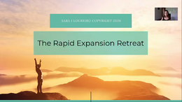 Rapid Expansion Virtual Retreat