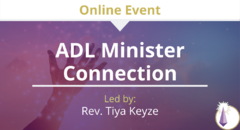 ADL Online Event-Minister Connection