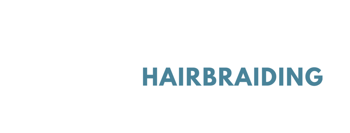 Teach Hairbraiding Logo_Side_Transparent White