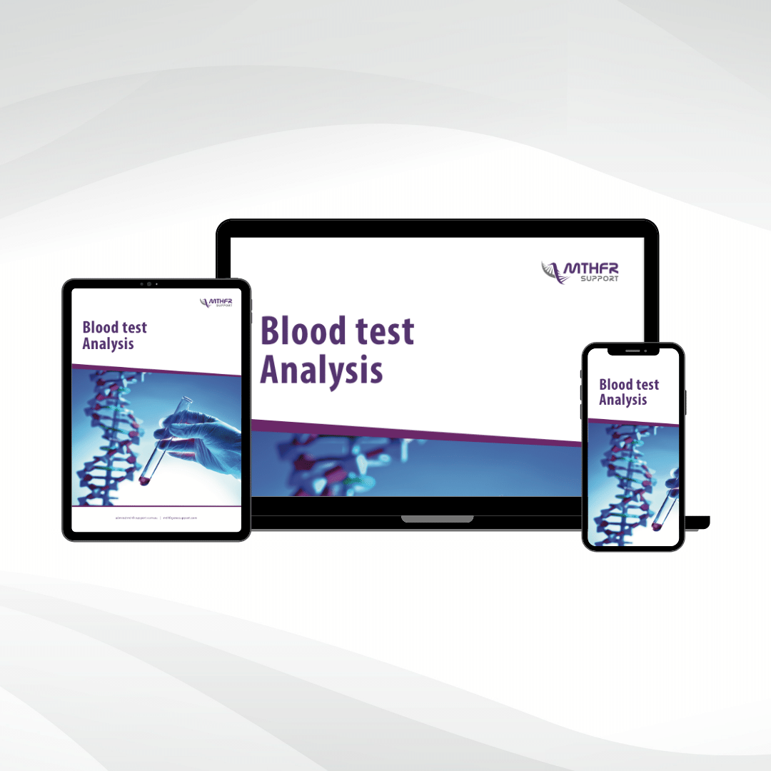 Blood Test Analysis Quick Reference Guide