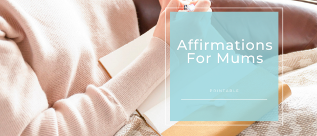 affirmations for mums