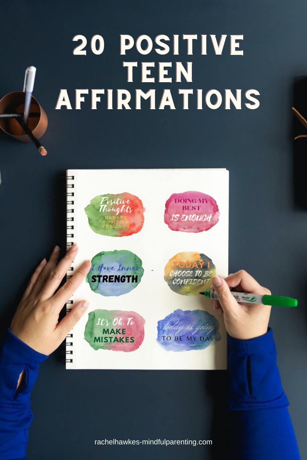 positive affirmations for teens