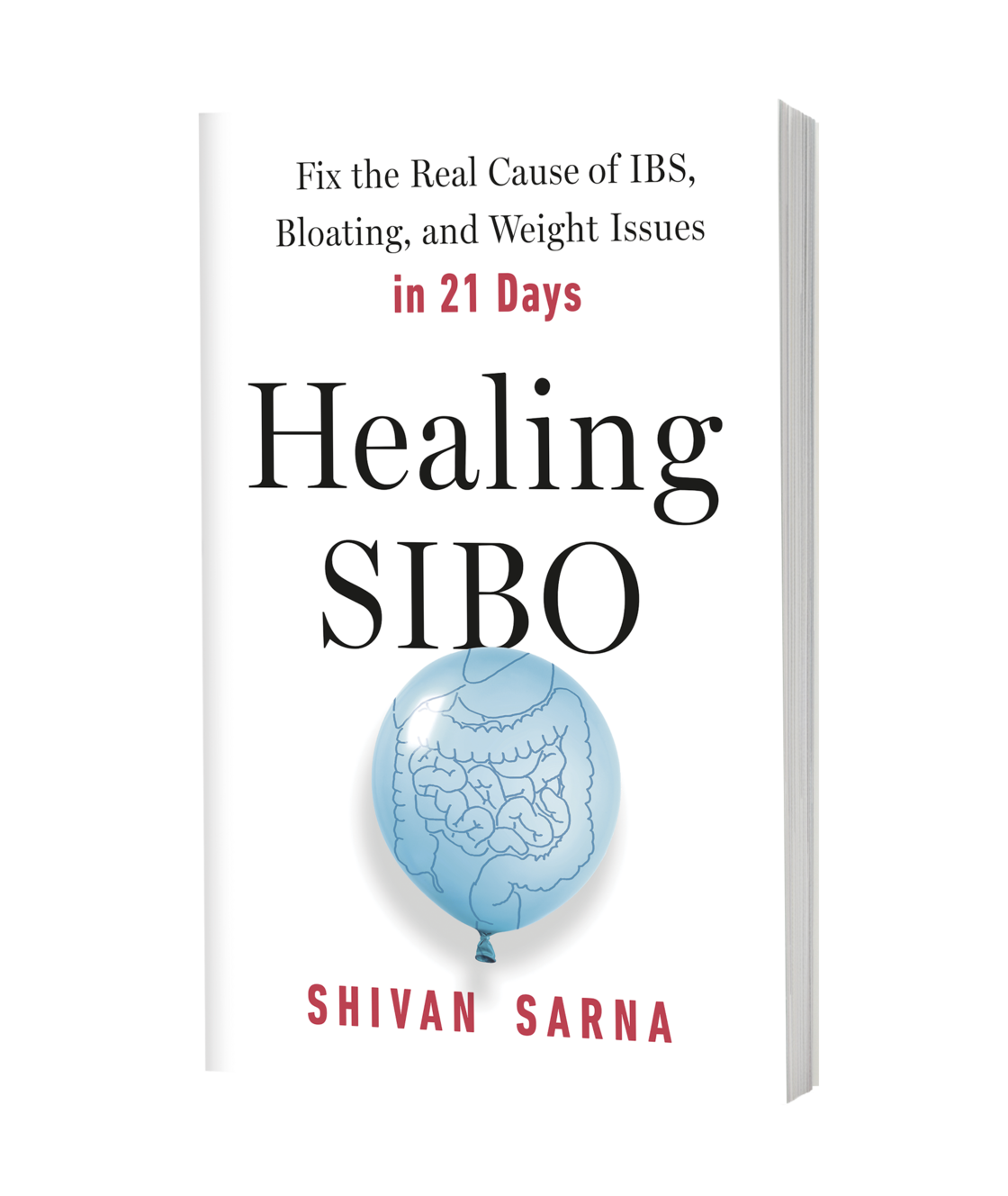 My new book, Healing SIBO
