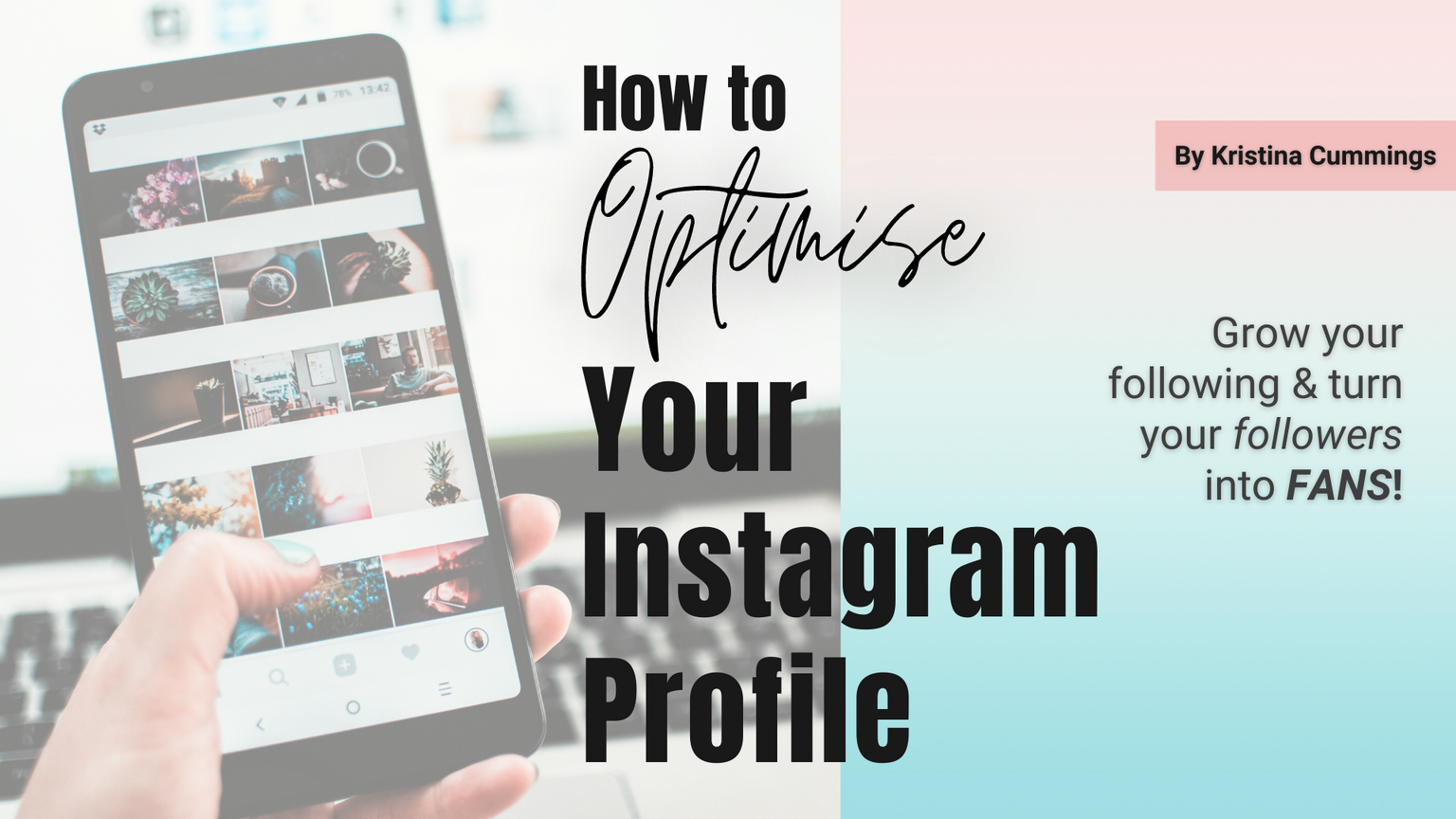 Instagram Course