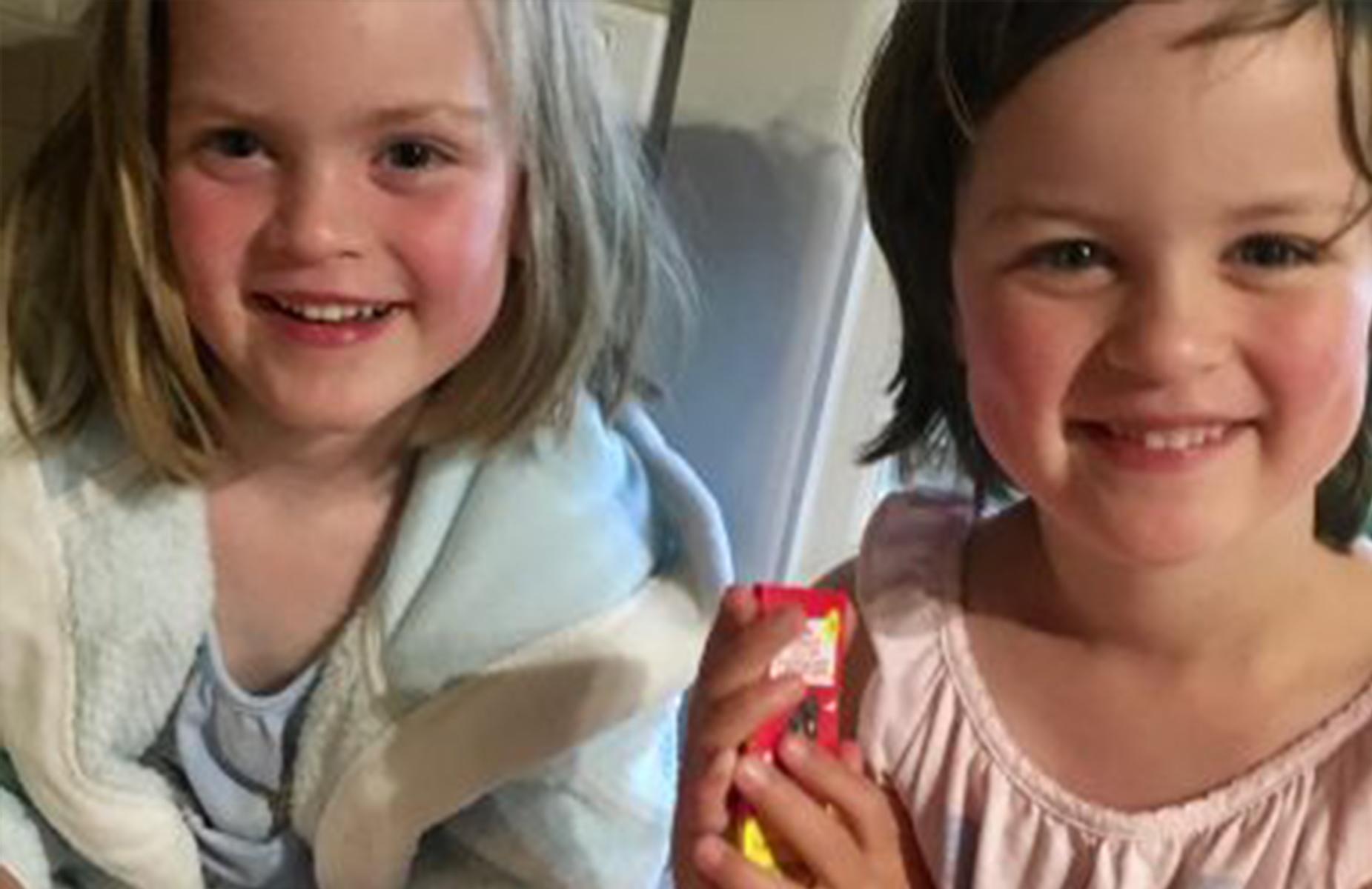 Eliza and Rosie 4 yrs (Celia Dunsmore)