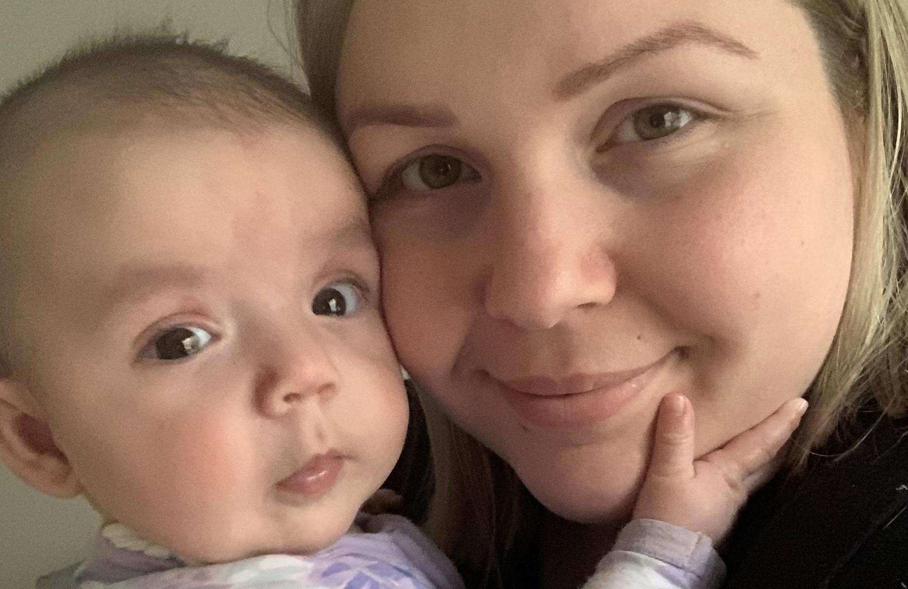 Emilija 4 mths (Diana Simic)