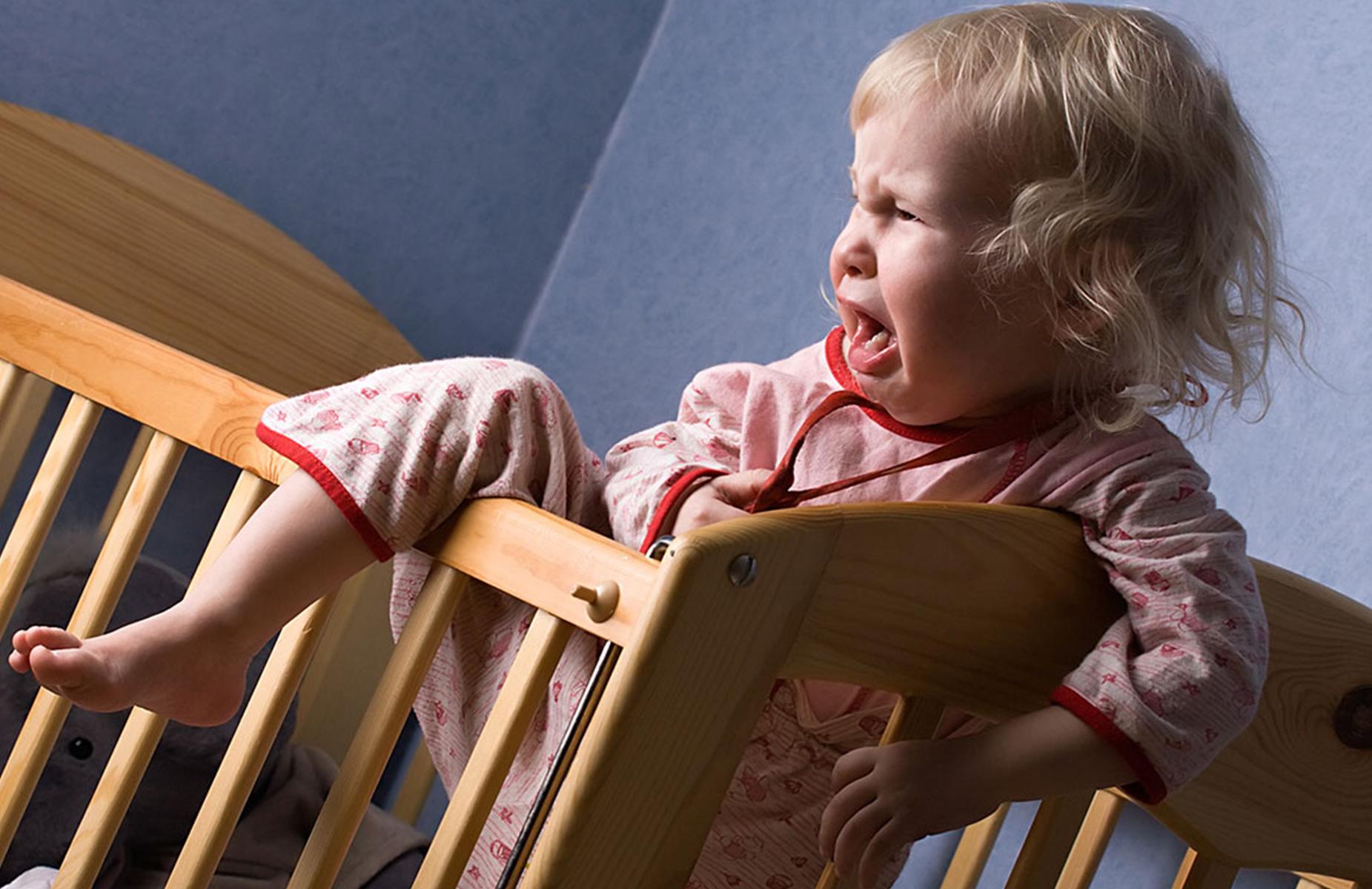 Moving from the cot to the big bed Baby Sleep Expert