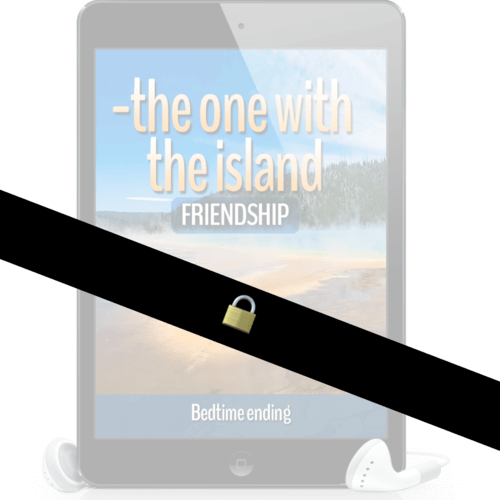3-the one with the island -bedtime ending- locked 500x500