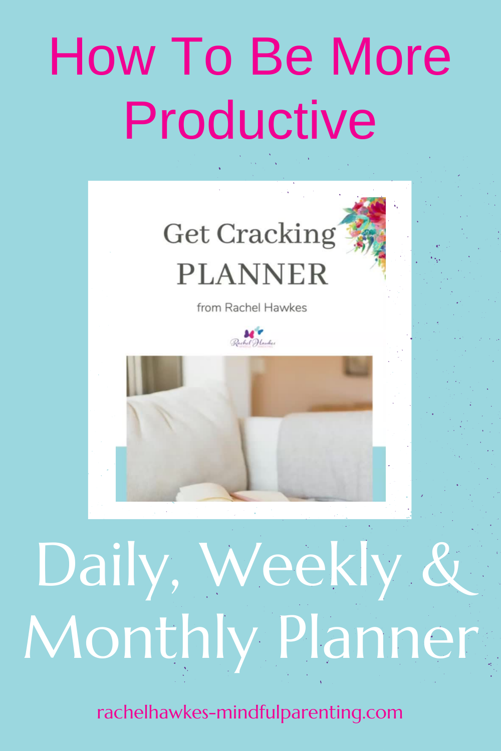 Printable Daily Planner For Busy mums PINS