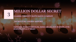 Fancy-Feet-2017-Show-D-03-Million-Dollar-Secret