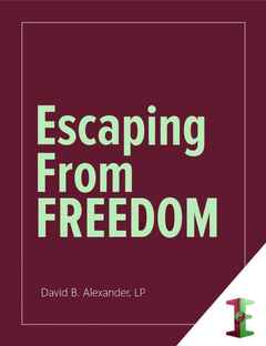 Escaping From Freedom ebook cover