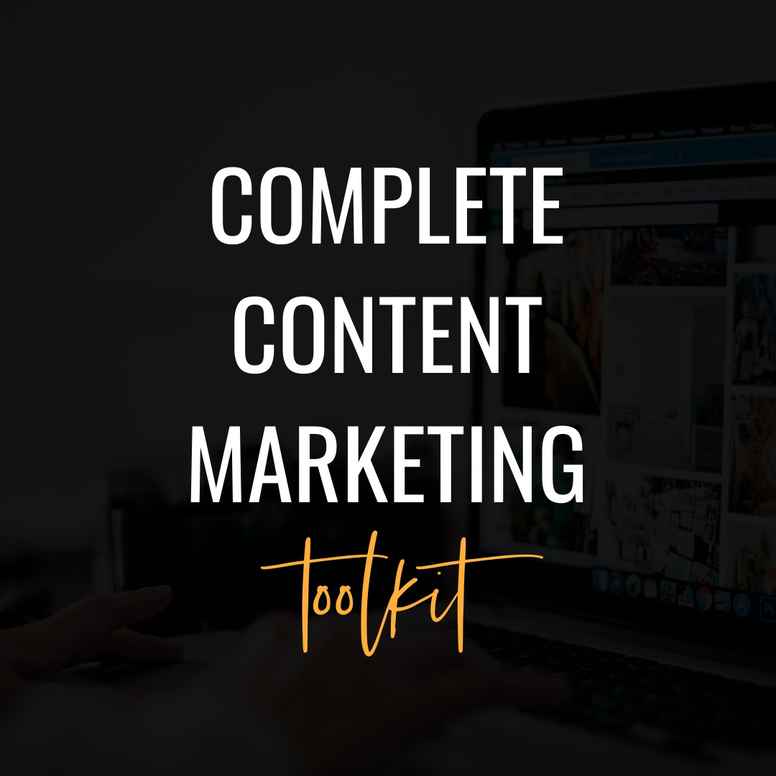 Content Marketing Toolkit