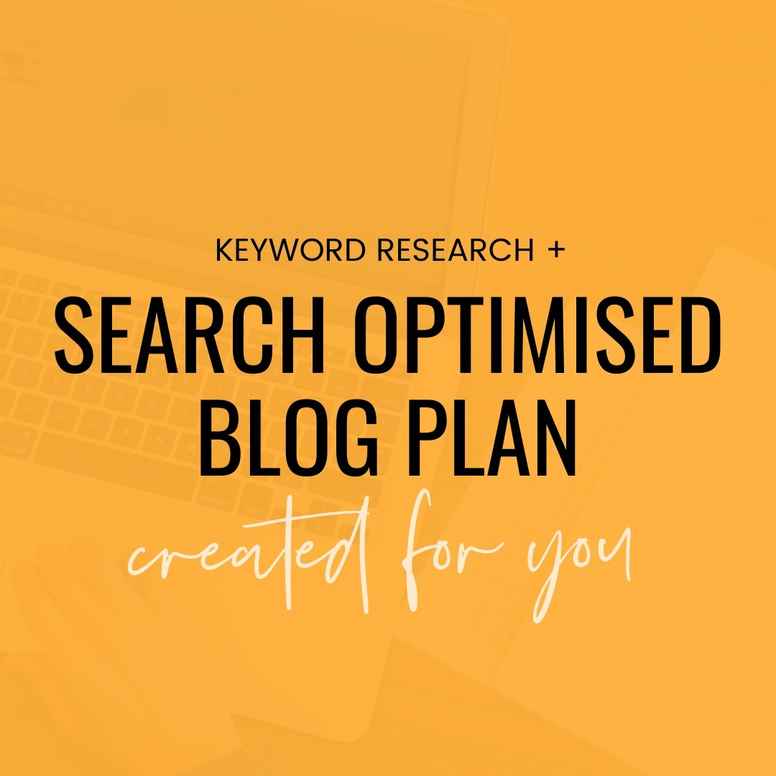 SEO Blog Plan 