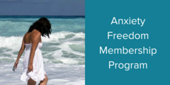 (Product Card Image) Anxiety Freedom Membership Program