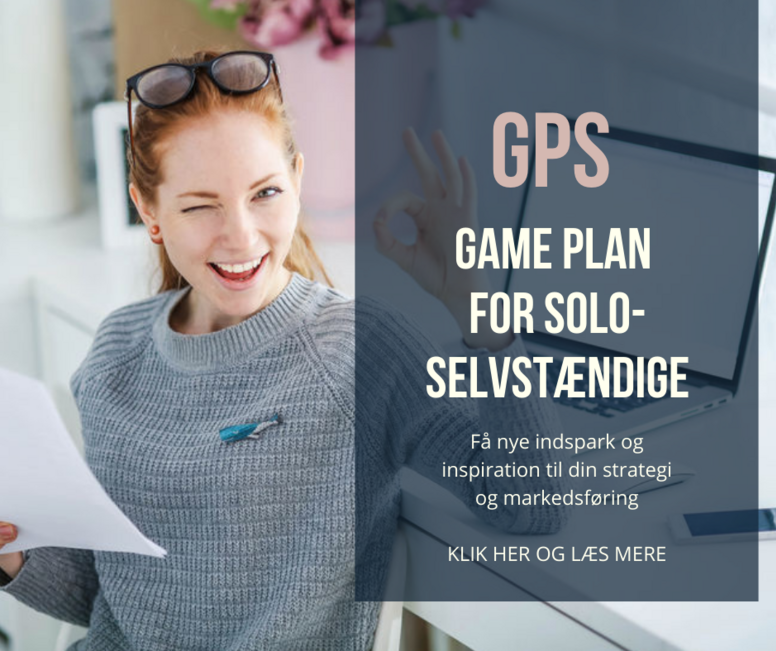 Game Plan for Solo-selvstændige (GPS)