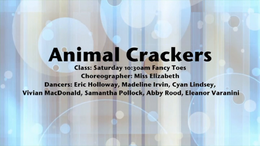 Fancy-Feet-2015-Show-A-04-Animal-Crackers