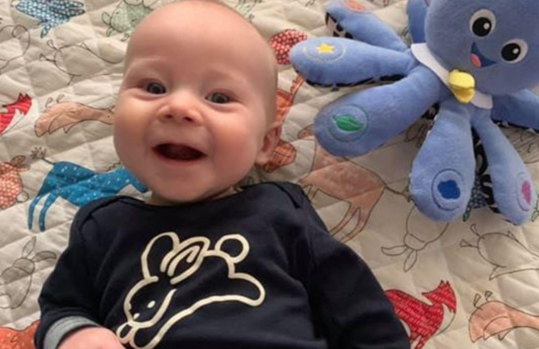 Noah 5 mths (Laura)