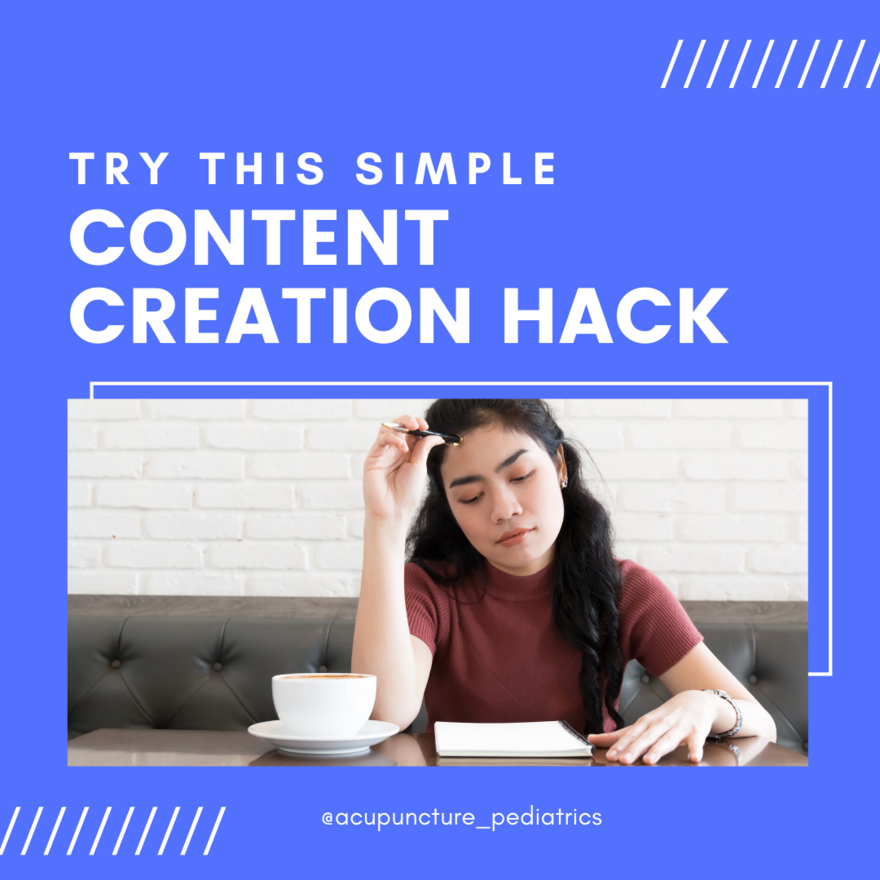 Content Creation Hack