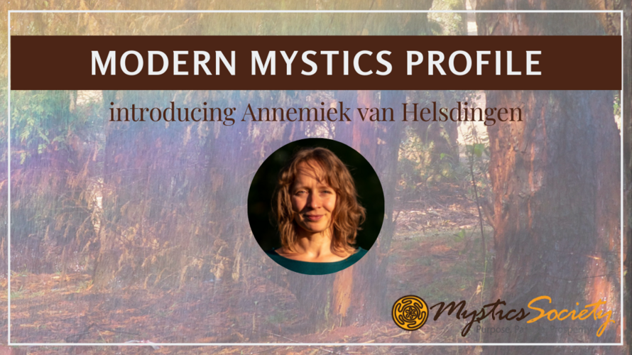 introducing Annemiek van Helsdingen