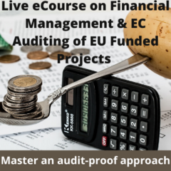 Live eCourse on Financial Management and EC Auditing