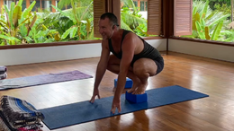 Yoga Practice to awaken the core- skeleton class