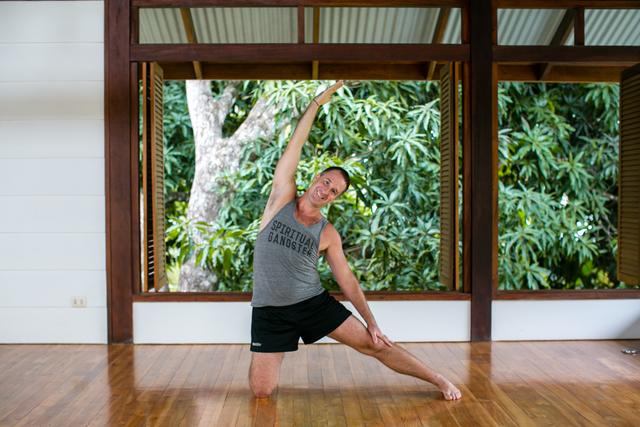 Yoga Classes with Aaron