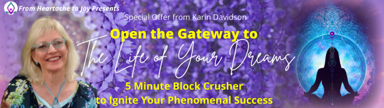 S21: Karin Davidson (B) Open the Gateway to the Life of Your Dreams