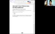 2021 Goal Setting Workshop