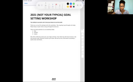 2021 Goal Setting Workshop