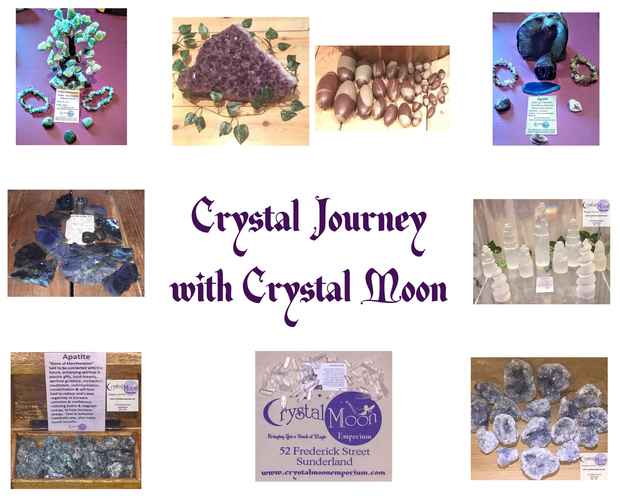 Crystal Journey Subscription Workshops at Crystal Moon
