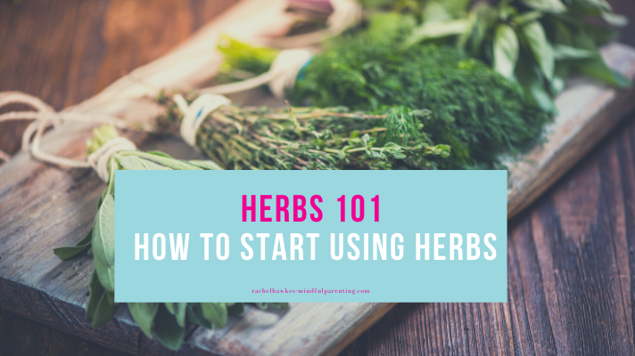 Herbs 101 blog cover