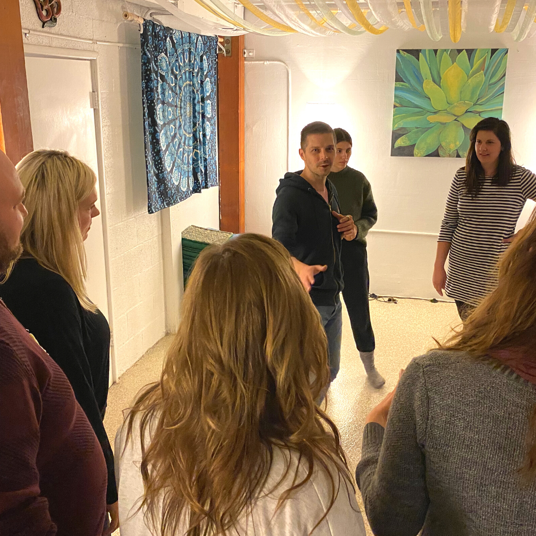 Nick Teaching Healing Techniques