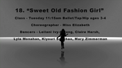 Fancy-Feet-2014-Show-A-18-Sweet-Old-Fashion-Girl
