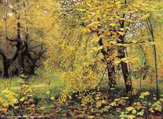 Ostroukhov_Golden_Autumn_1886_Ahorn