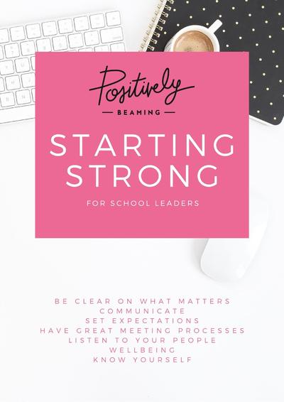 STARTING STRONG ebook